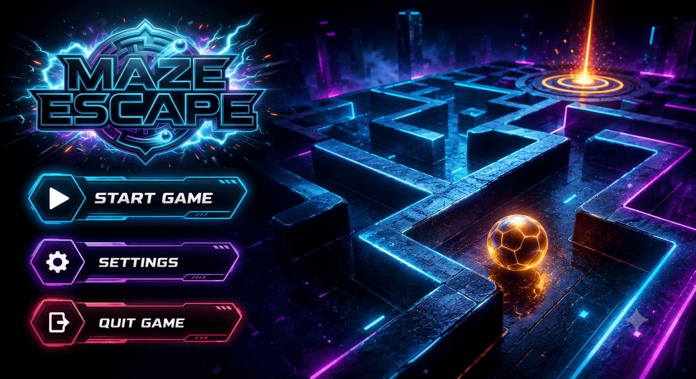 MazeEscape screenshot 3