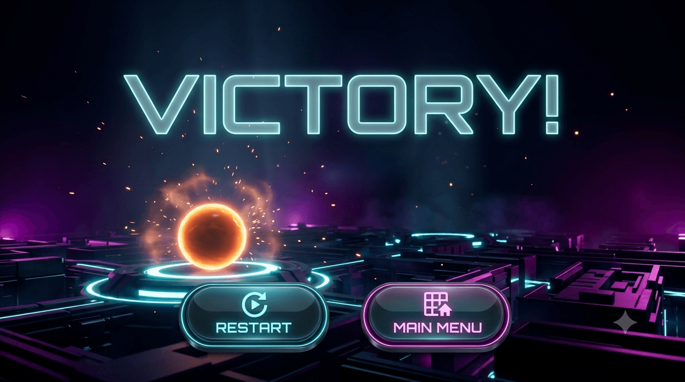 MazeEscape gameplay screenshot 1